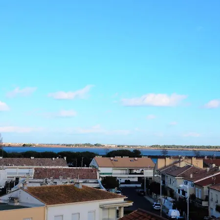 Apartmán T2 Vue Mer Quartier Calme Grau Du Roi *