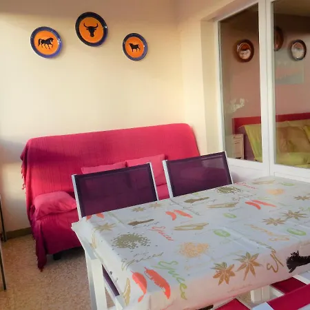 Apartmán T2 Vue Mer Quartier Calme Grau Du Roi Le Grau-du-Roi