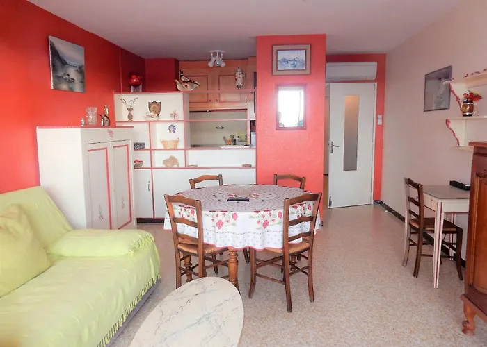 T2 Vue Mer Quartier Calme Grau Du Roi Апартаменты Ле-Гро-дю-Руа