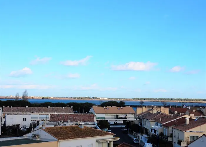 Апартаменты T2 Vue Mer Quartier Calme Grau Du Roi *