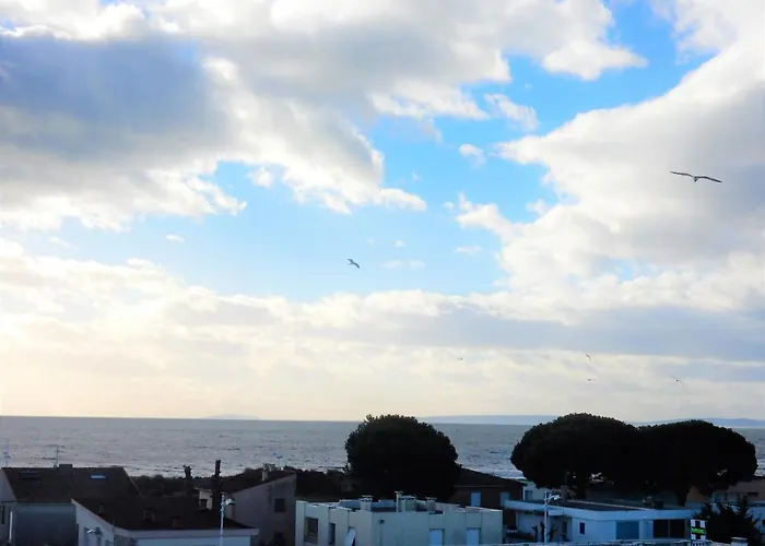 T2 Vue Mer Quartier Calme Grau Du Roi Апартаменты *