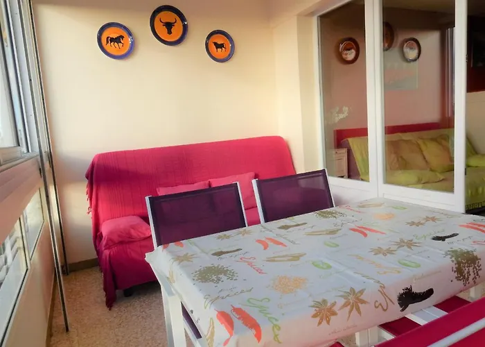 Апартаменты T2 Vue Mer Quartier Calme Grau Du Roi Ле-Гро-дю-Руа