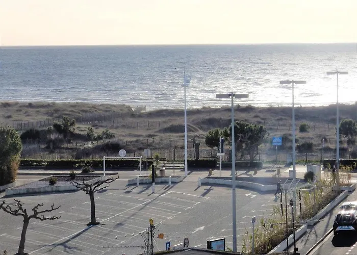 T2 Vue Mer Quartier Calme Grau Du Roi